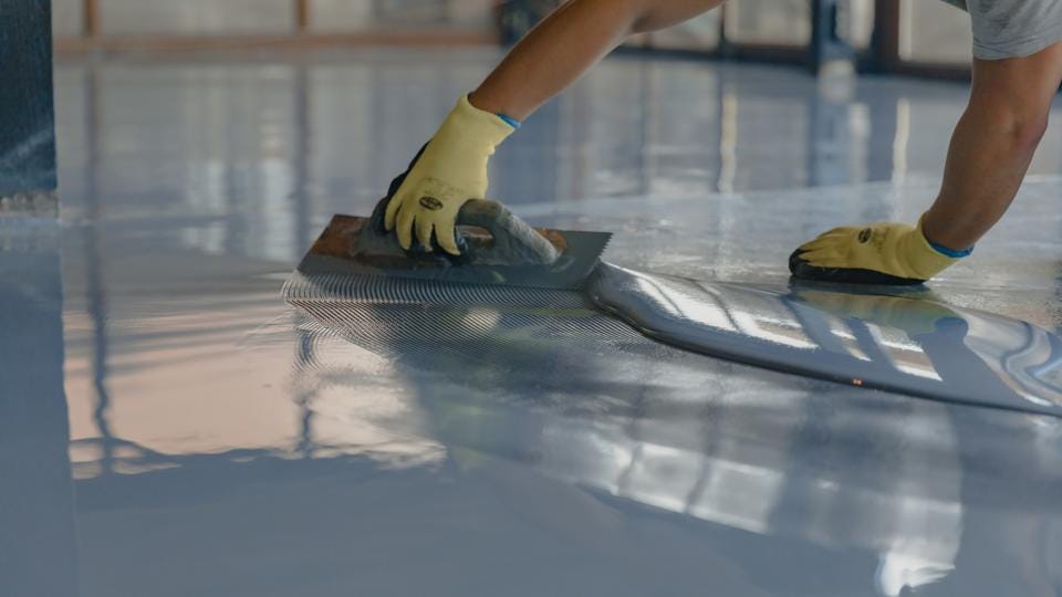 Acrylic Flooring