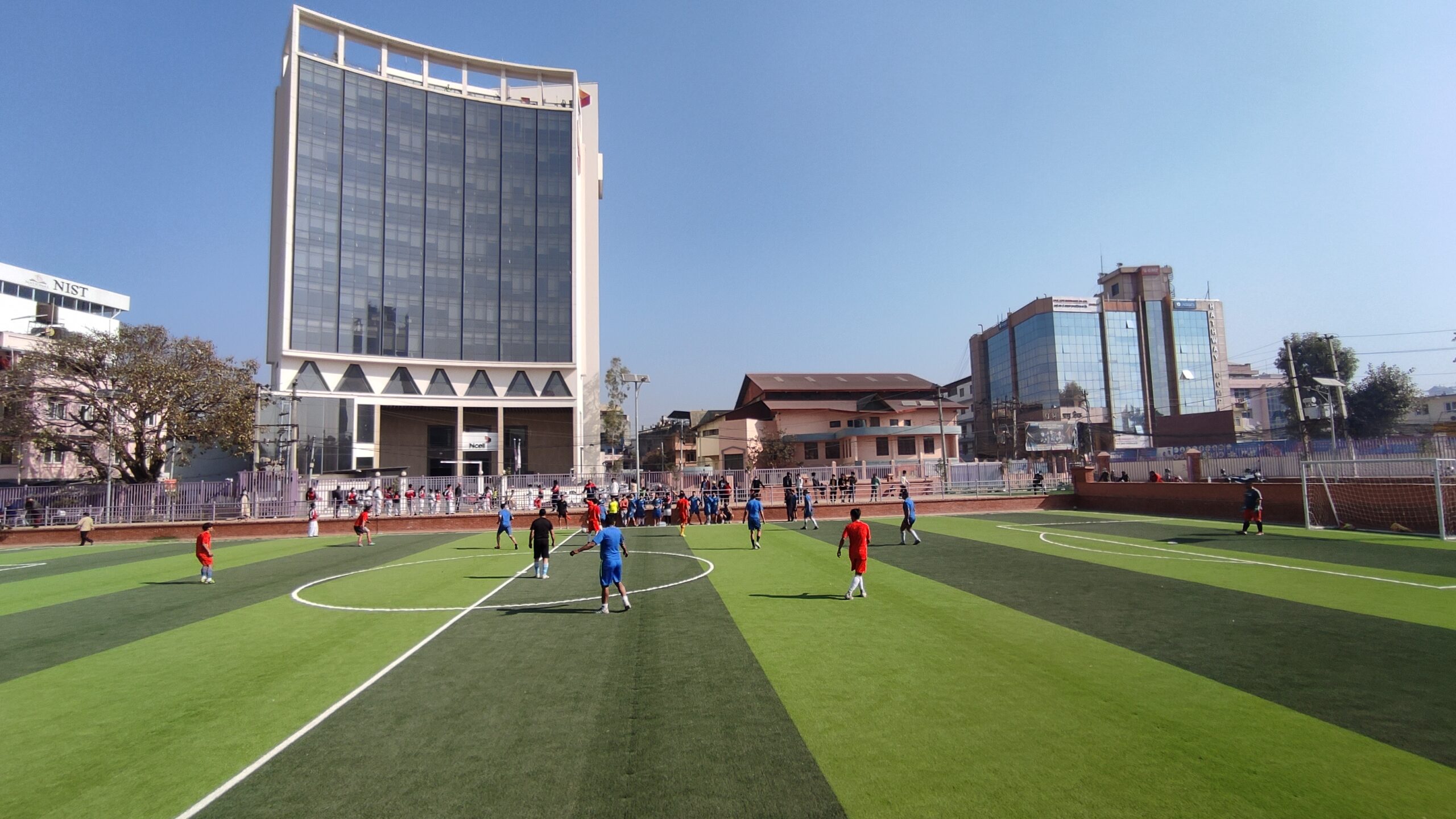 Lainchaur 9A-side Football Ground