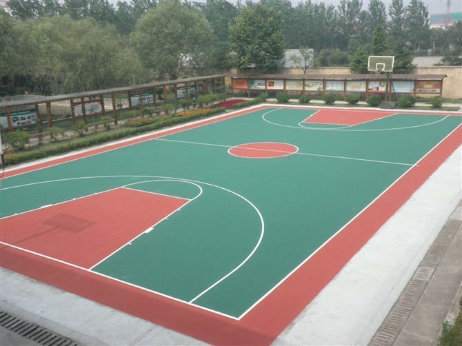 Silicon Polyurethane Coating (SPU) Flooring