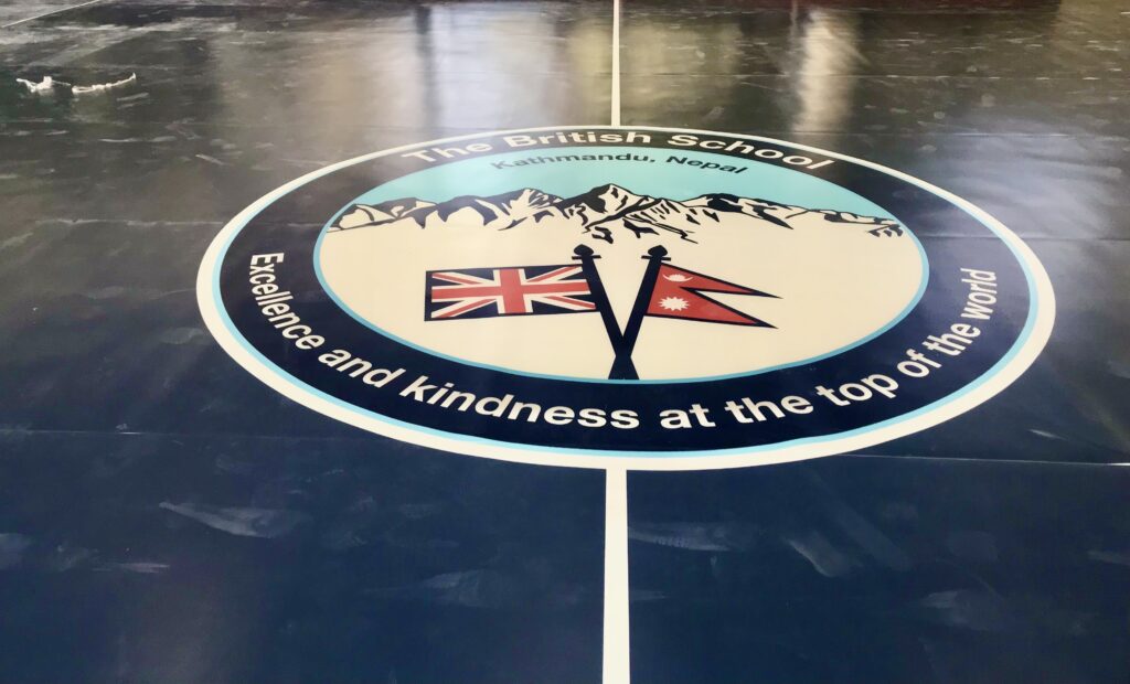 British School Basketball Court