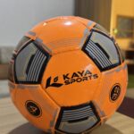 Kaya sports Handstiched futsal ball orange