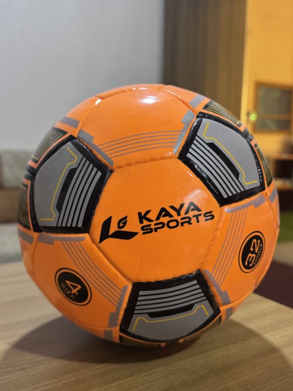 Kaya sports Handstiched futsal ball orange
