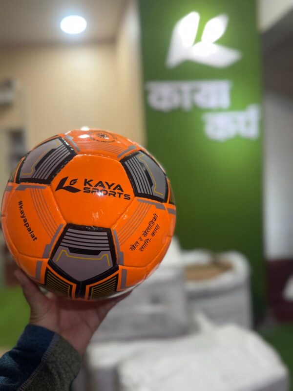 Kaya sports Handstiched futsal ball orange