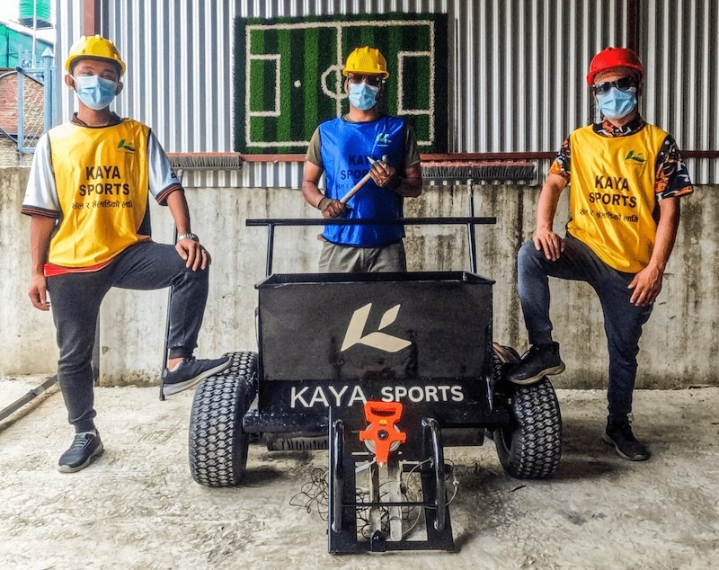 Kaya Operation Team