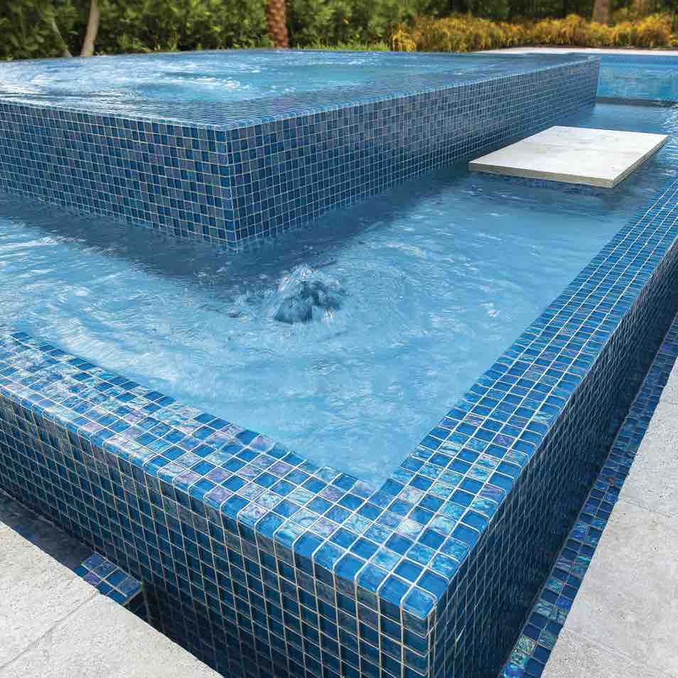 Swimming Pool Mosaic Tiles