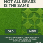 Exclusive 3D Pattern Artificial Grass Carpet | Kaya Interiors & Sports”