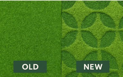 Elevate Your Space with Kaya’s Exclusive 3D Pattern Artificial Grass Carpet
