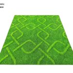 3D Pattern Artificial Grass Carpet Nepal rooftop installation