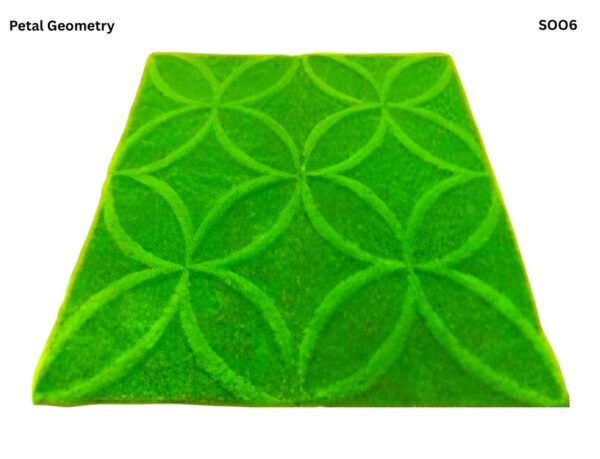 3D Pattern Artificial Grass Carpet Nepal rooftop installation